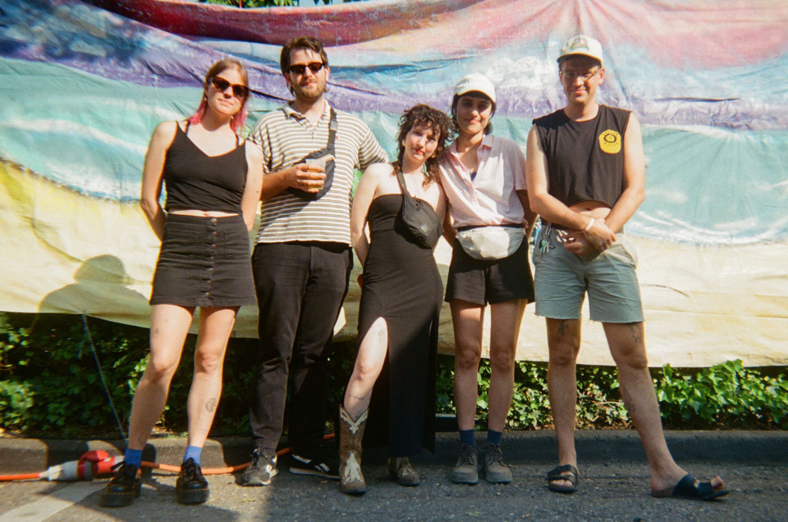 Augenwasser Band